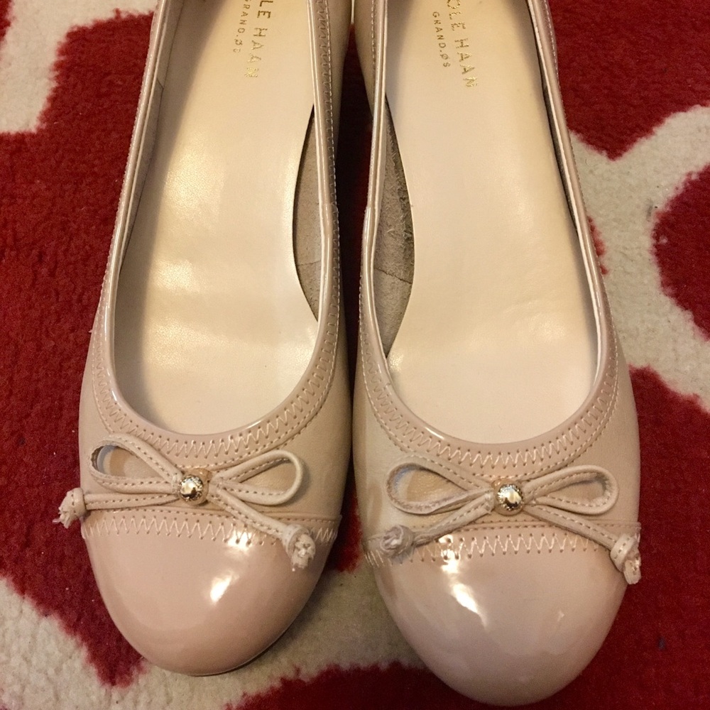 Cole Haan Elsie II Wedge Pump - Maple Sugar